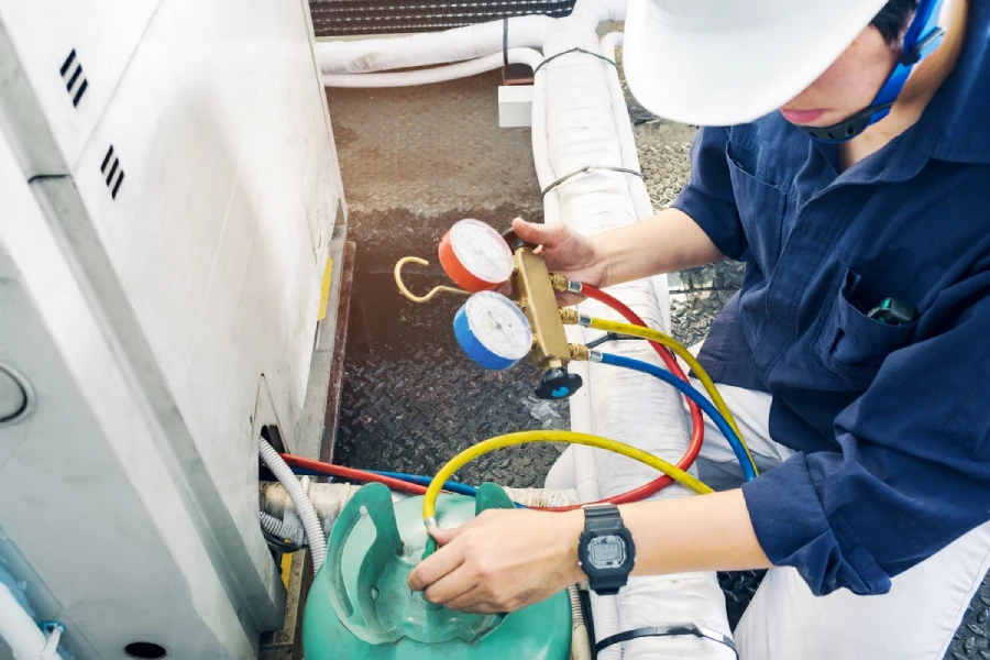 HVAC Inspection HVAC Inspection